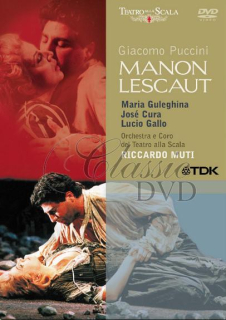 PUCCINI,G.: Manon Lescaut [Teatro Alla Scala] (DVD)
