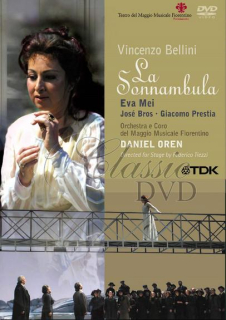 BELLINI,V.: La Sonnambula - Náměsíčná [Maggio Musicale Fiorentino] (DVD)