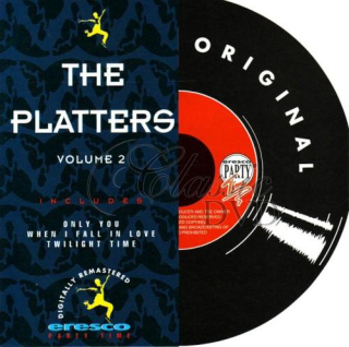 THE PLATTERS: Only you - originální nahrávky (CD)