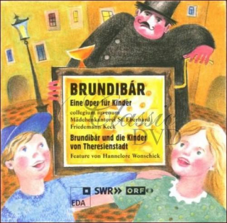 KRÁSA,H.: Brundibár (2CD)