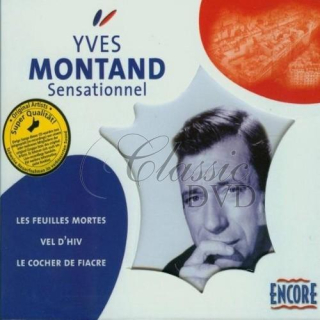YVES MONTAND: Sensationnel - The Best Of (CD)
