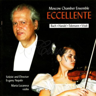 Johann Sebastian Bach (1685–1750), Georg Philipp Telemann (1681–1767), George Frideric Handel (1685–1759), Tomaso Antonio Vitali (1663–1745) - Concertos (CD)