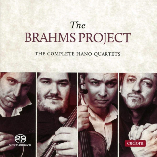 BRAHMS The Complete Piano Quartets (2SACD)