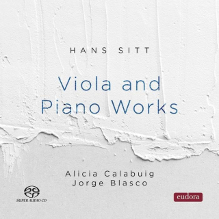 Hans Sitt - Viola and Piano Works (SACD)