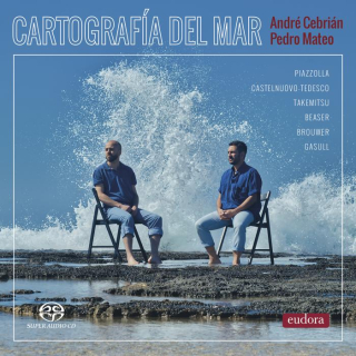 Andre Cebrian - Cartografia del Mar (SACD)