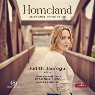 Grieg, Falla - Piano works: Homeland (SACD)