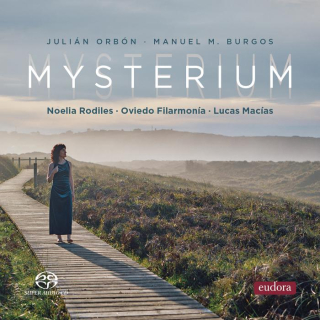 Orbon, Burgos: Works for Piano & Orchestra - Mysterium (SACD)