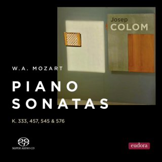 Mozart: Piano Sonatas K. 333, 457, 545 & 576 (SACD)