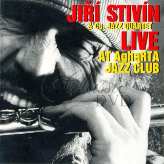 JIRI STIVIN QUARTET: Stivin Live (CD)