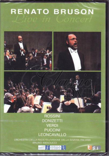 RENATO BRUSON: Live In Concert (DVD)