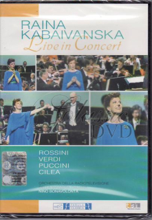 RAINA KABAIVANSKA: Live In Concert (DVD)