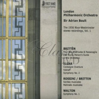 LONDON PHILHARMONIC ORCHESTRA: Westminster Stereo Recordings (2CD)