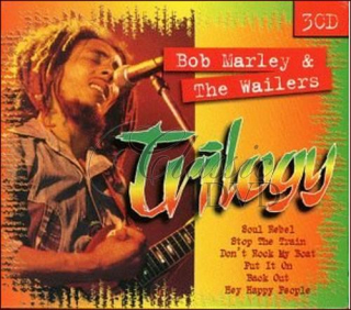 MARLEY, B. AND THE WAILERS - Trilogy (3CD)