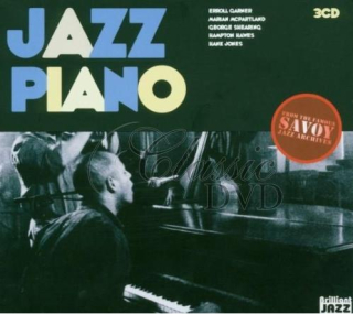 JAZZ PIANO - Legendární náhrávky SAVOY (3CD)