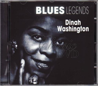 DINAH WASHINGTON: Blues legend - Originální nahrávky (CD)