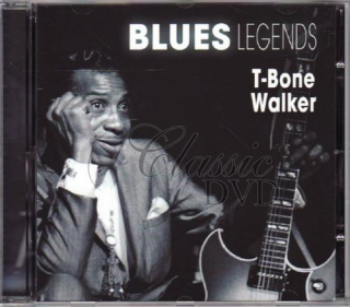 T-BONE WALKER: Blues legend - Originální nahrávky (CD)