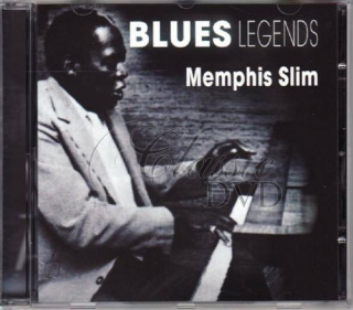 MEMPHIS SLIM: Blues legend - Originální nahrávky (CD)
