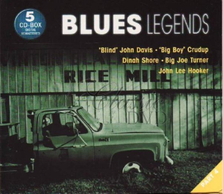 BLUES LEGENDS VOL.4 - DÁRKOVÁ EDICE (5CD)