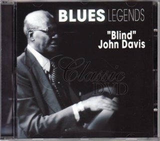 BLIND JOHN DAVIS: Blues legend - Originální nahrávky (CD)