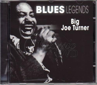 BIG JOE TURNER: Blues legend - Originální nahrávky (CD)