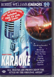 ROBBIE WILLIAMS KARAOKE (DVD+CD)