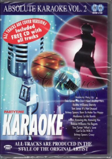 ABSOLUTE KARAOKE VOL.2 (DVD+CD)