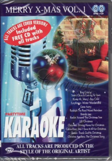 MERRY CHRISTMAS KARAOKE VOL.1 (DVD+CD)