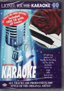 LIONEL RICHIE KARAOKE (DVD+CD)