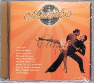 SPOLEČENSKÉ TANCE: Mambo (CD)