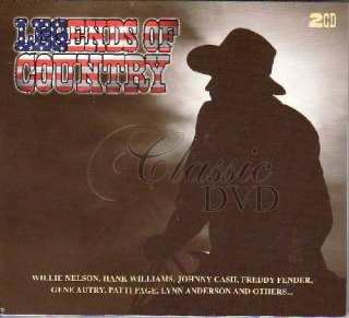 LEGENDS OF COUNTRY: Originální nahrávky (2CD)