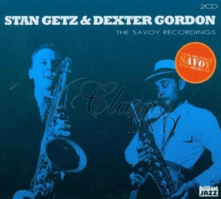 STAN GETZ & DEXTER GORDON The Savoy Recordings (2CD)