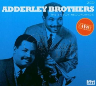 ADDERLEY BROTHERS The Savoy Recordings (2CD)