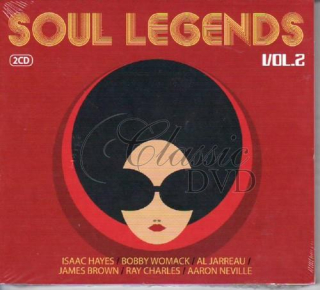 SOUL LEGENDS Vol.2 (2CD DG-Pack)