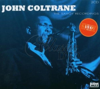 JOHN COLTRANE: Legendární náhrávky SAVOY (2CD)
