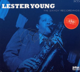 LESTER YOUNG The SAVOY Recordings (2CD)