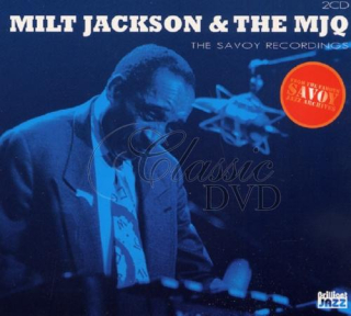 MILT JACKSON & MODERN JAZZ QUARTET: Legendární náhrávky SAVOY (2CD)