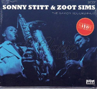SONNY STITT & ZOOT SIMS: Legendární náhrávky SAVOY (2CD)