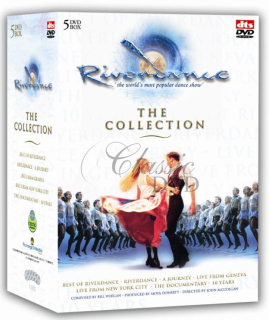 RIVERDANCE: Collection - SBĚRATELSKÁ DÁRKOVÁ EDICE (5DVD)