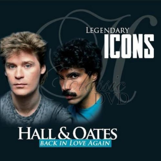 HALL & OATES: Back In Love Again - originální nahrávky (CD)