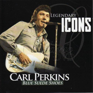 CARL PERKINS: Blue Suede Shoes - Originální nahrávky (CD)