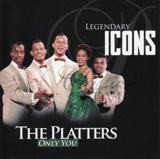THE PLATTERS: Only you - originální nahrávky (CD)