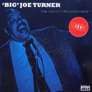 BIG JOE TURNER The Savoy Recordings (CD)