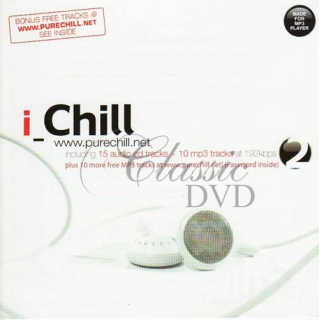 I_CHILL VOL.2: Lounge Music (CD + MP3)