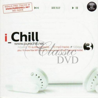 I_CHILL VOL.3: Lounge Music (CD + MP3)