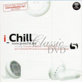 I_CHILL VOL.5: Lounge Music (CD + MP3)