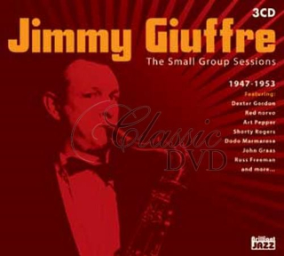 JIMMY GIUFFRE The Small Group Sessions 1947-1953 (3CD)