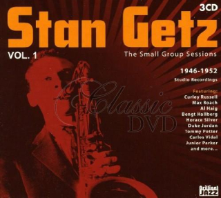 STAN GETZ: The Small Grop Sessions 1946-1952 (3CD)