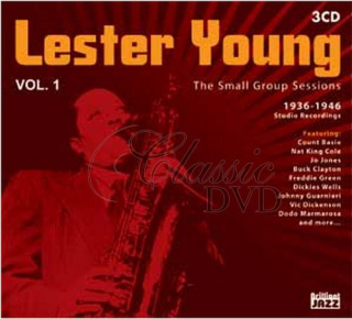 LESTER YOUNG: Originální studiové náhrávky 1936-46 (3CD)