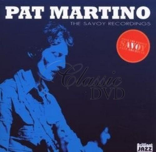 PAT MARTINO: Legendární náhrávky SAVOY (CD)
