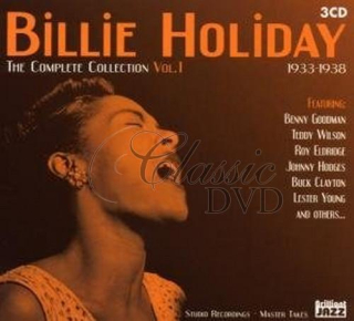 BILLIE HOLIDAY: Complete Collection Vol.1 1933-1938 (3CD)